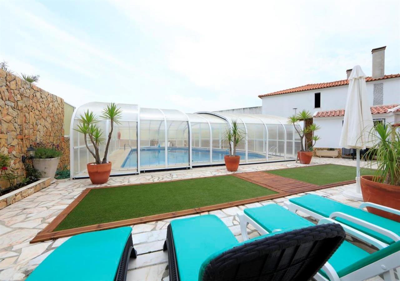Dii Beach House - Casa de Férias com piscina interior aquecida Torres Vedras Exterior foto