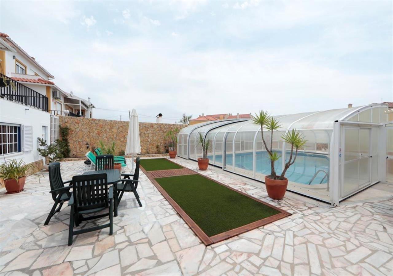 Dii Beach House - Casa de Férias com piscina interior aquecida Torres Vedras Exterior foto